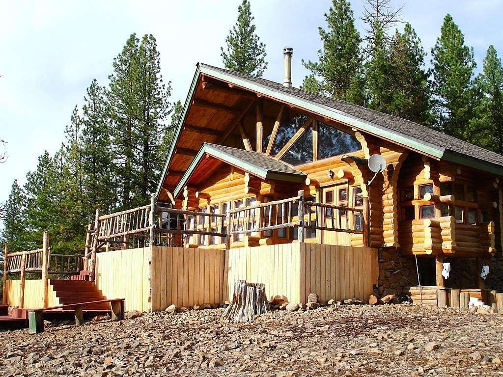 215 Acres of Recreational Land with Home for Sale in New Meadows, Idaho