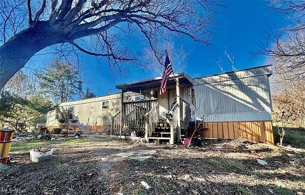 6 Acres of Land with Home for Sale in Vincent, Ohio