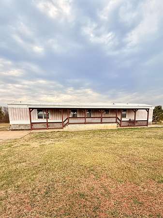5 Acres of Land with Home for Sale in Bluejacket, Oklahoma