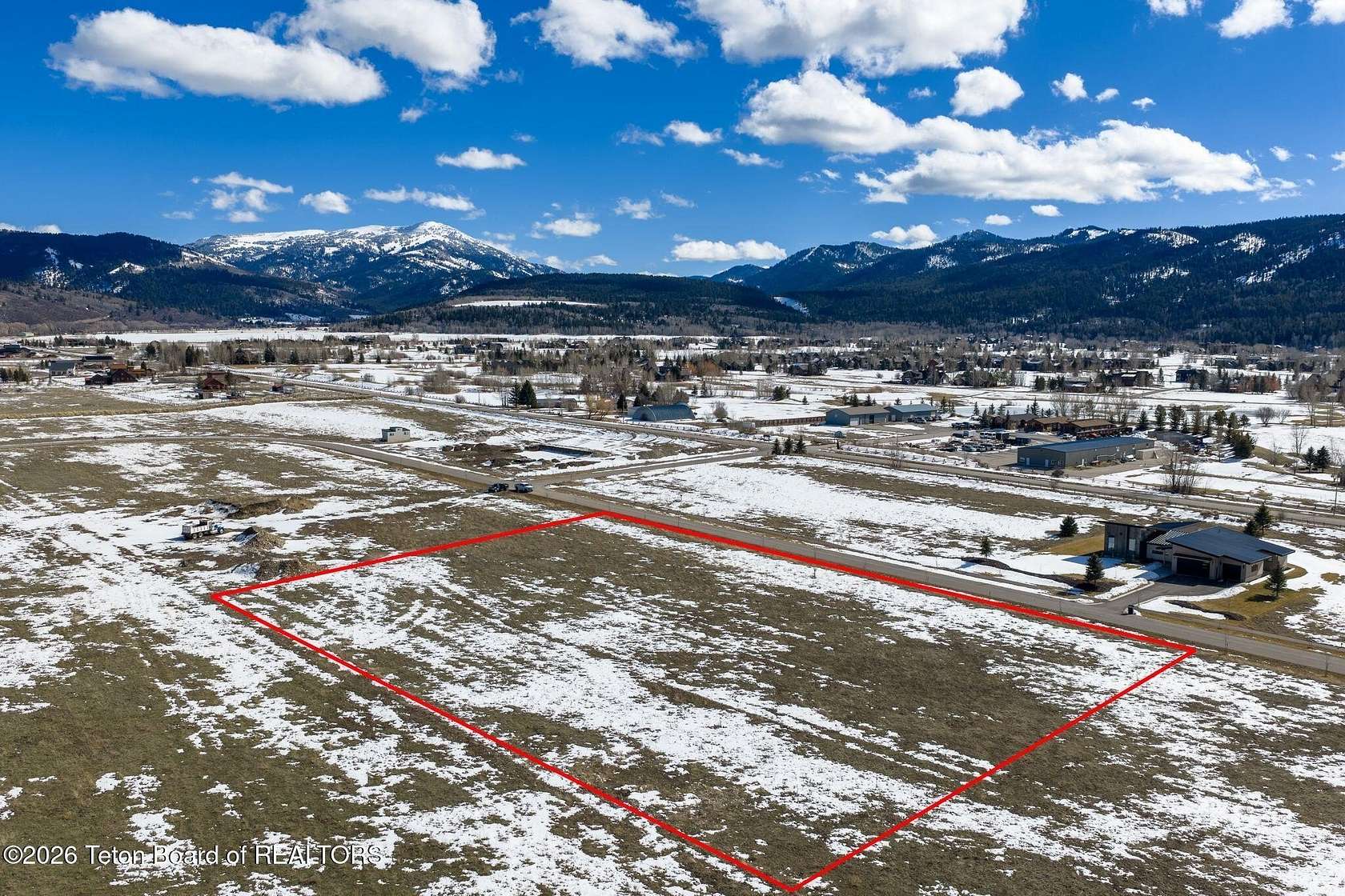 2.5 Acres of Residential Land for Sale in Victor, Idaho