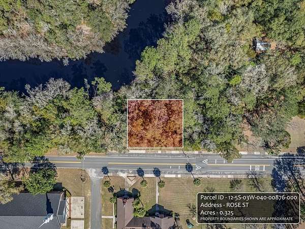 0.33 Acres of Residential Land for Sale in Sopchoppy, Florida