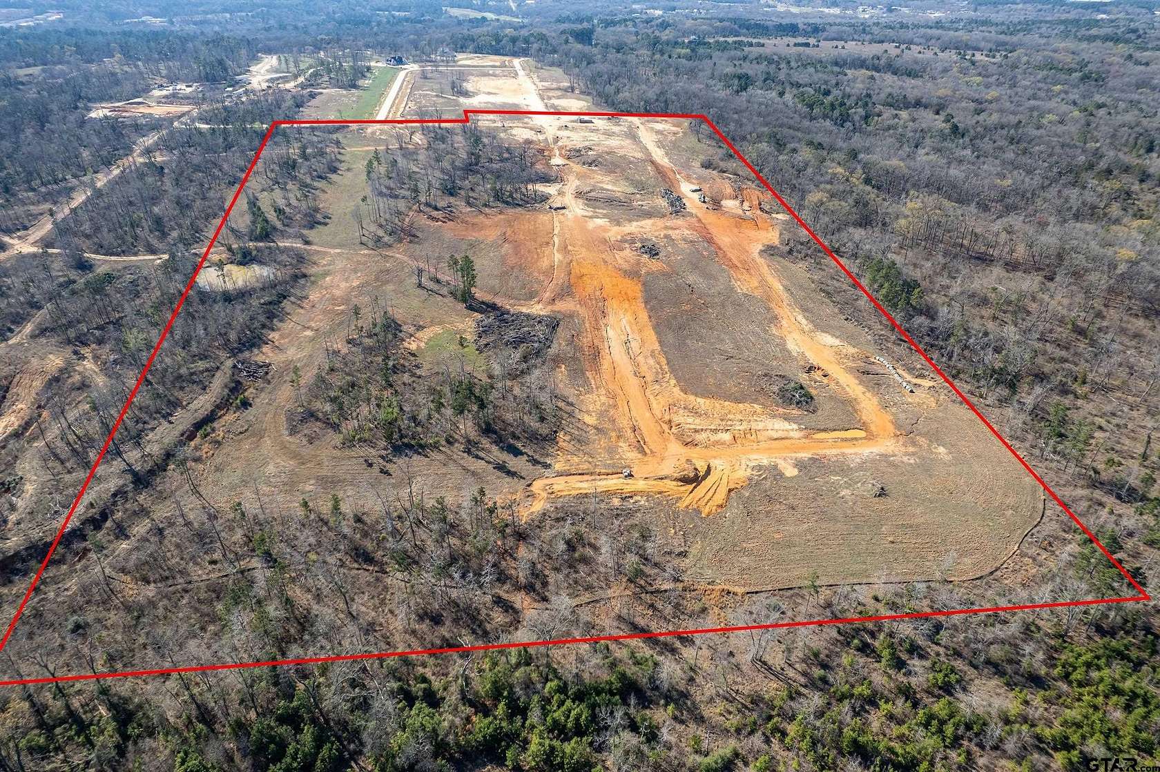 53.2 Acres of Land for Sale in Whitehouse, Texas