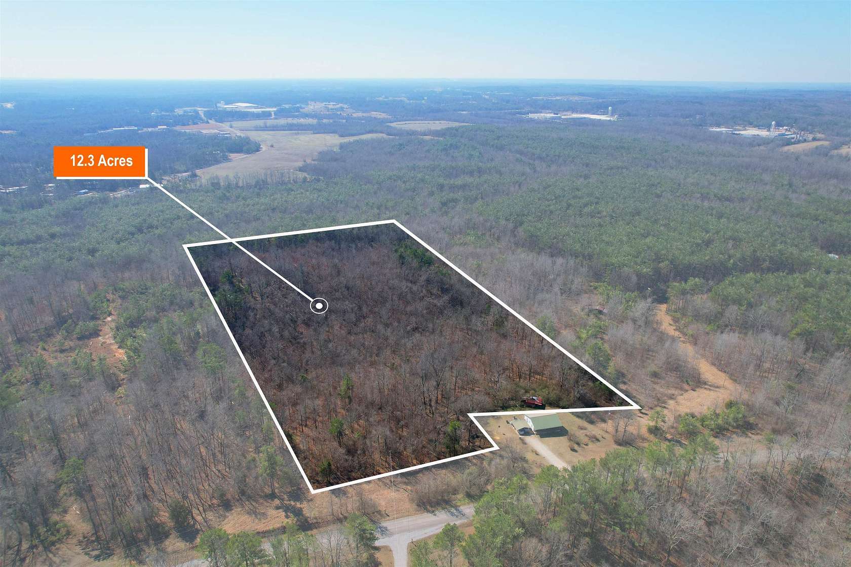 12.3 Acres of Land for Sale in Ripley, Mississippi