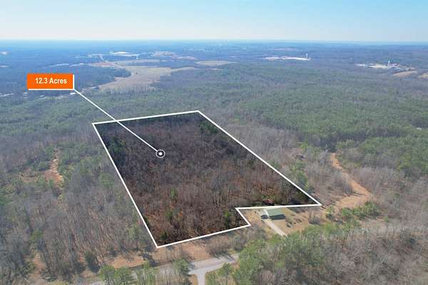 12.3 Acres of Land for Sale in Ripley, Mississippi