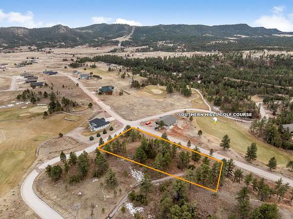 1 Acre of Residential Land for Sale in Hot Springs, South Dakota