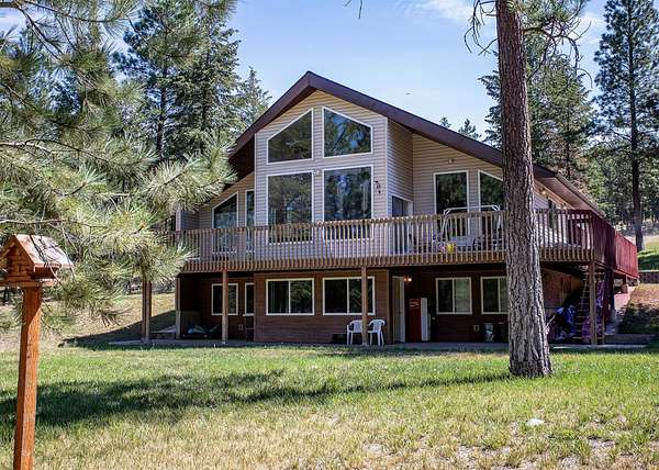 2 Acres of Land with Home for Sale in Rexford, Montana