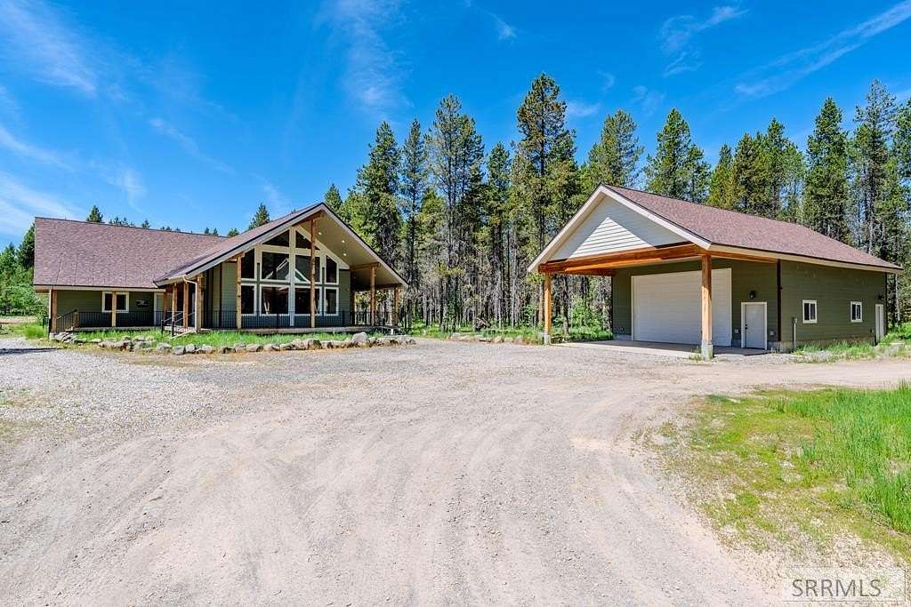 5.4 Acres of Land with Home for Sale in Island Park, Idaho