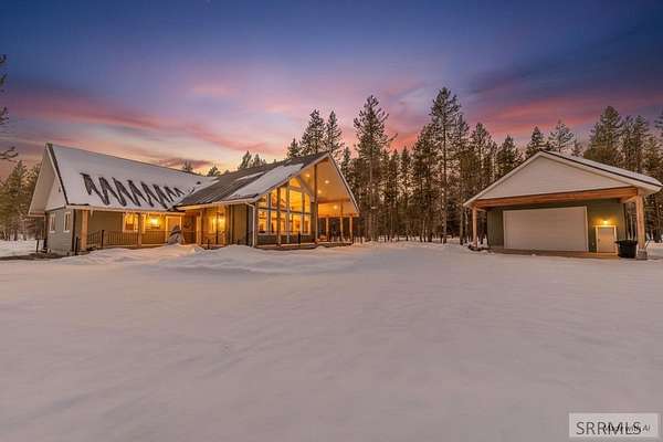 5.4 Acres of Land with Home for Sale in Island Park, Idaho