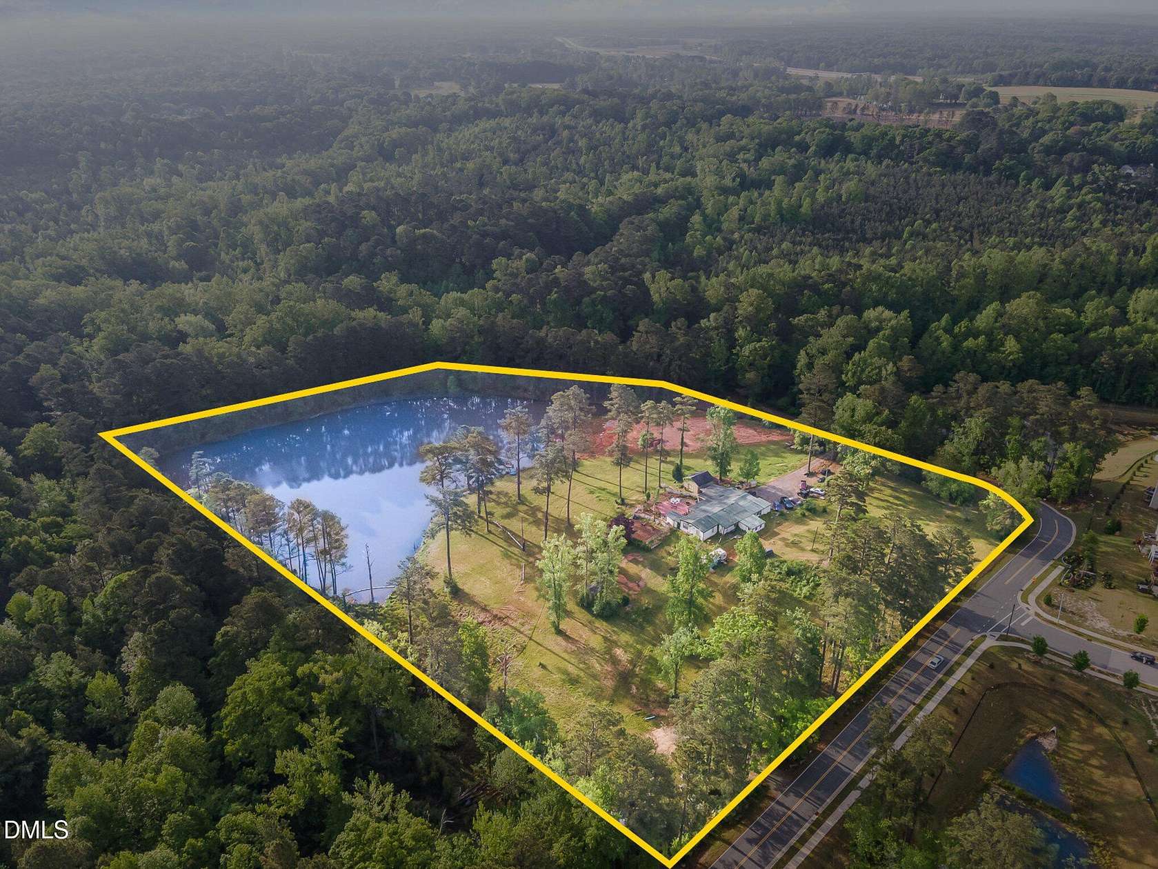 11 Acres of Mixed-Use Land for Sale in Raleigh, North Carolina
