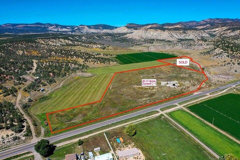 20.1 Acres of Commercial Land for Sale in Orderville, Utah