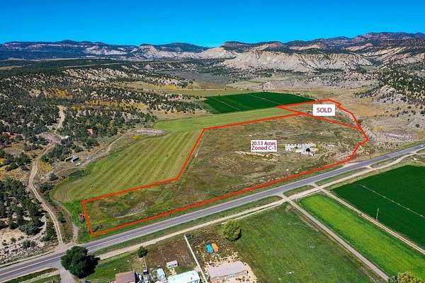 20.1 Acres of Commercial Land for Sale in Orderville, Utah
