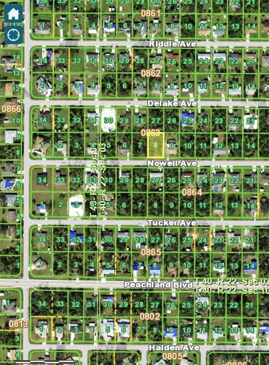0.23 Acres of Residential Land for Sale in Port Charlotte, Florida