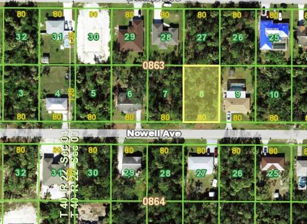 0.23 Acres of Residential Land for Sale in Port Charlotte, Florida