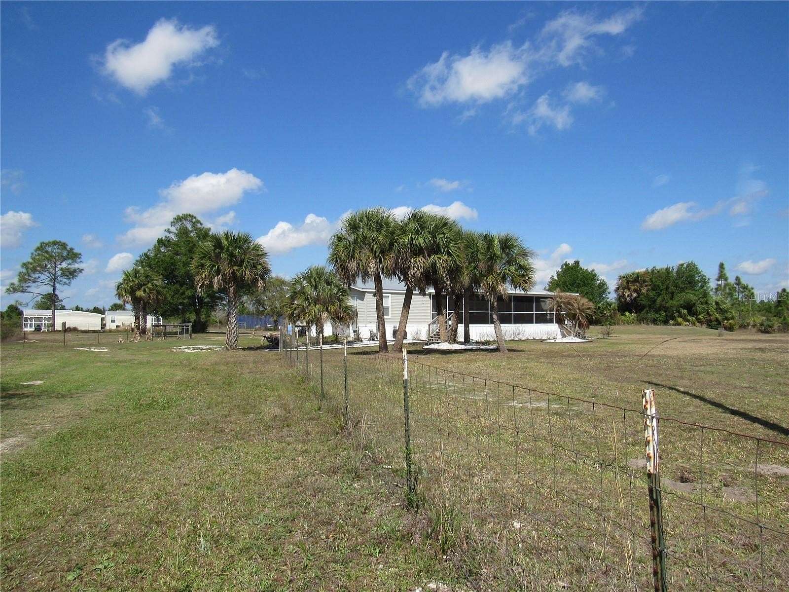 5 Acres of Land with Home for Sale in Punta Gorda, Florida