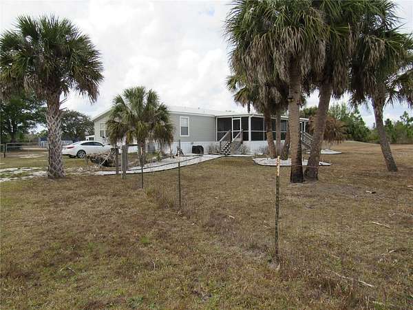 5 Acres of Land with Home for Sale in Punta Gorda, Florida