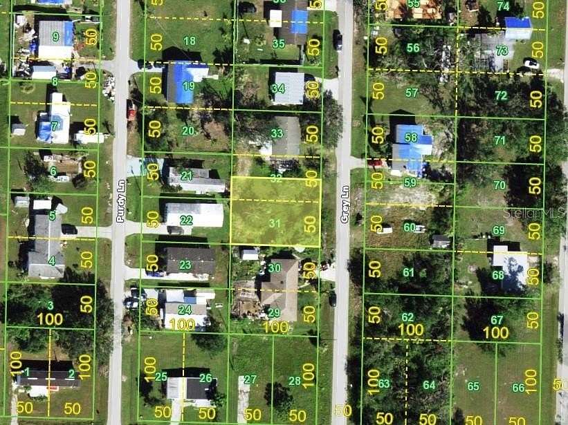 0.17 Acres of Residential Land for Sale in Punta Gorda, Florida