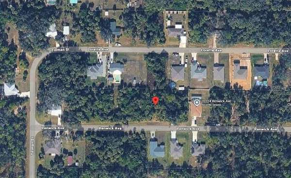 0.23 Acres of Residential Land for Sale in Port Charlotte, Florida