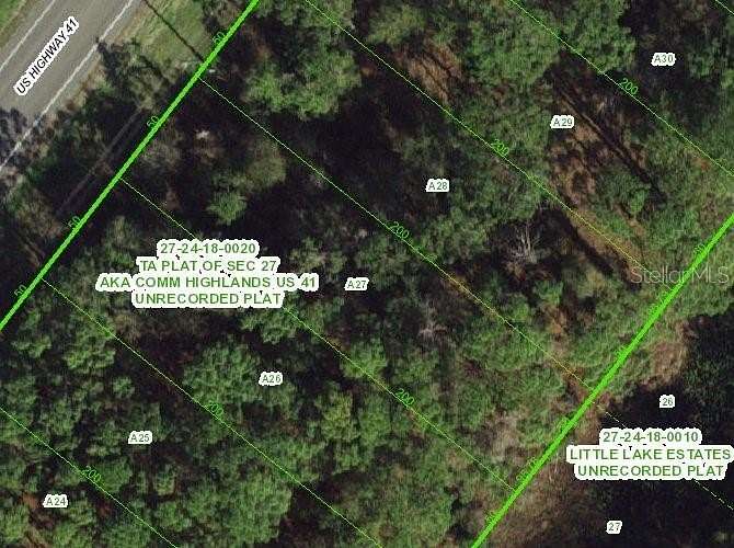 0.75 Acres of Residential Land for Sale in Spring Hill, Florida