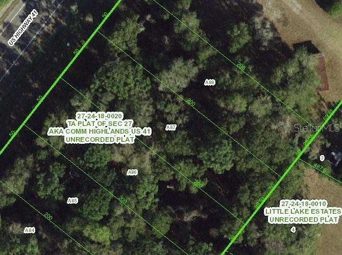 0.5 Acres of Mixed-Use Land for Sale in Shady Hills, Florida
