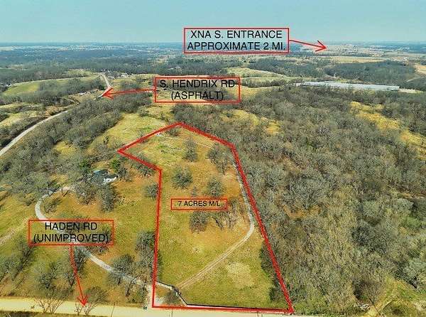 6.74 Acres of Residential Land for Sale in Bentonville, Arkansas
