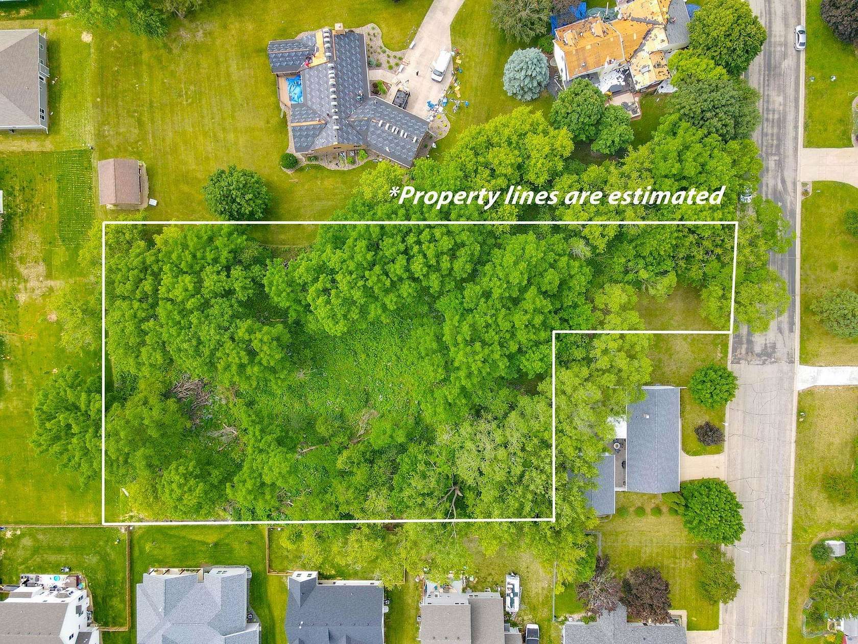 1.39 Acres of Residential Land for Sale in Edgerton, Wisconsin