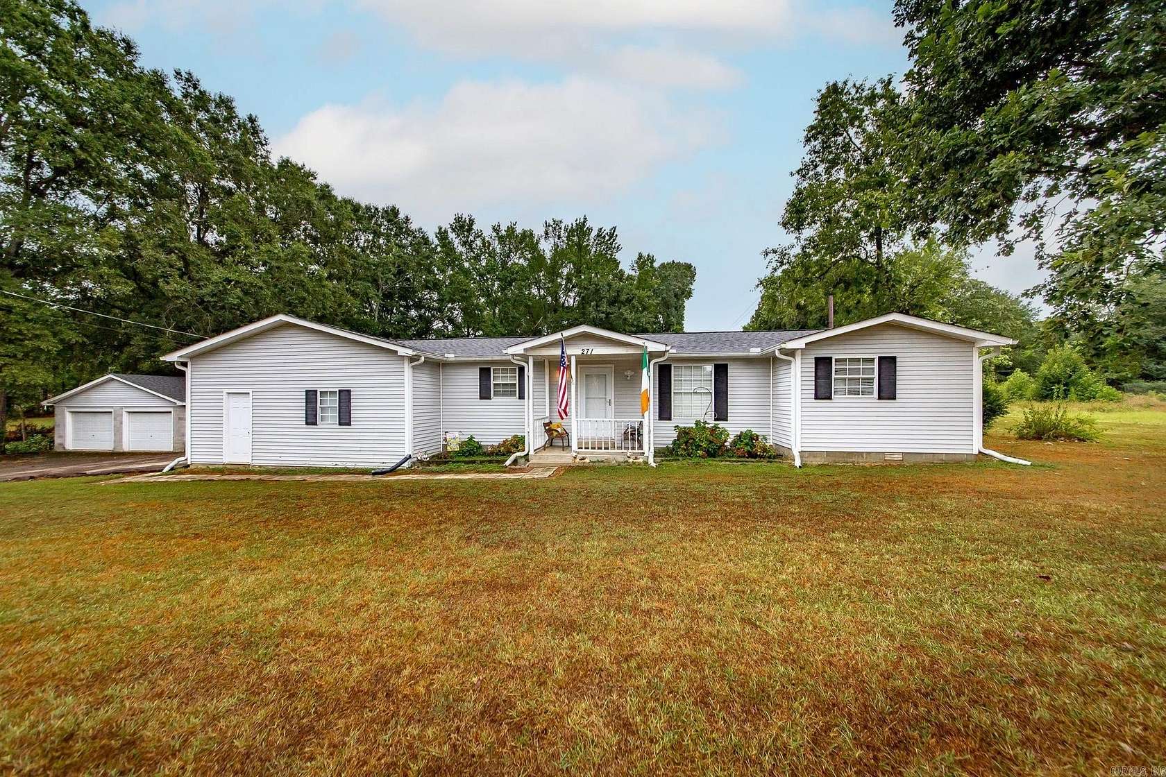 2.5 Acres of Land with Home for Sale in Austin, Arkansas