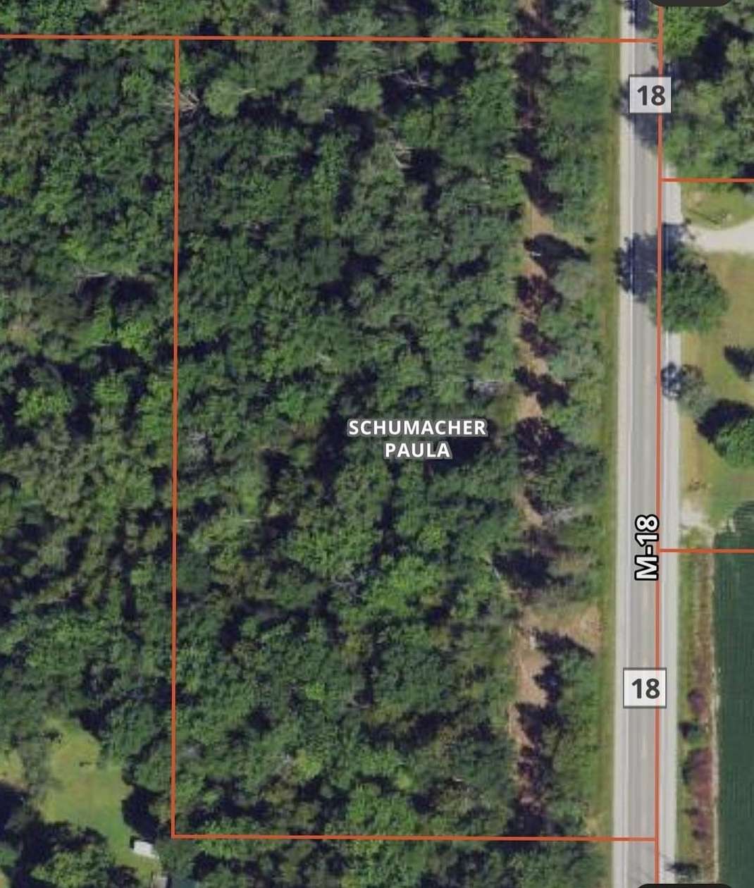 4 Acres of Residential Land for Sale in Beaverton, Michigan