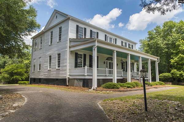 2 Acres of Land with Home for Sale in Camden, South Carolina