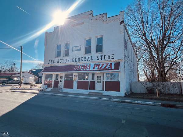 0.21 Acres of Mixed-Use Land for Sale in Arlington, Indiana