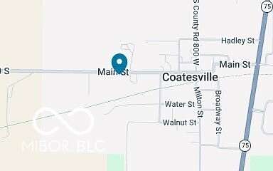 0.01 Acres of Mixed-Use Land for Sale in Coatesville, Indiana