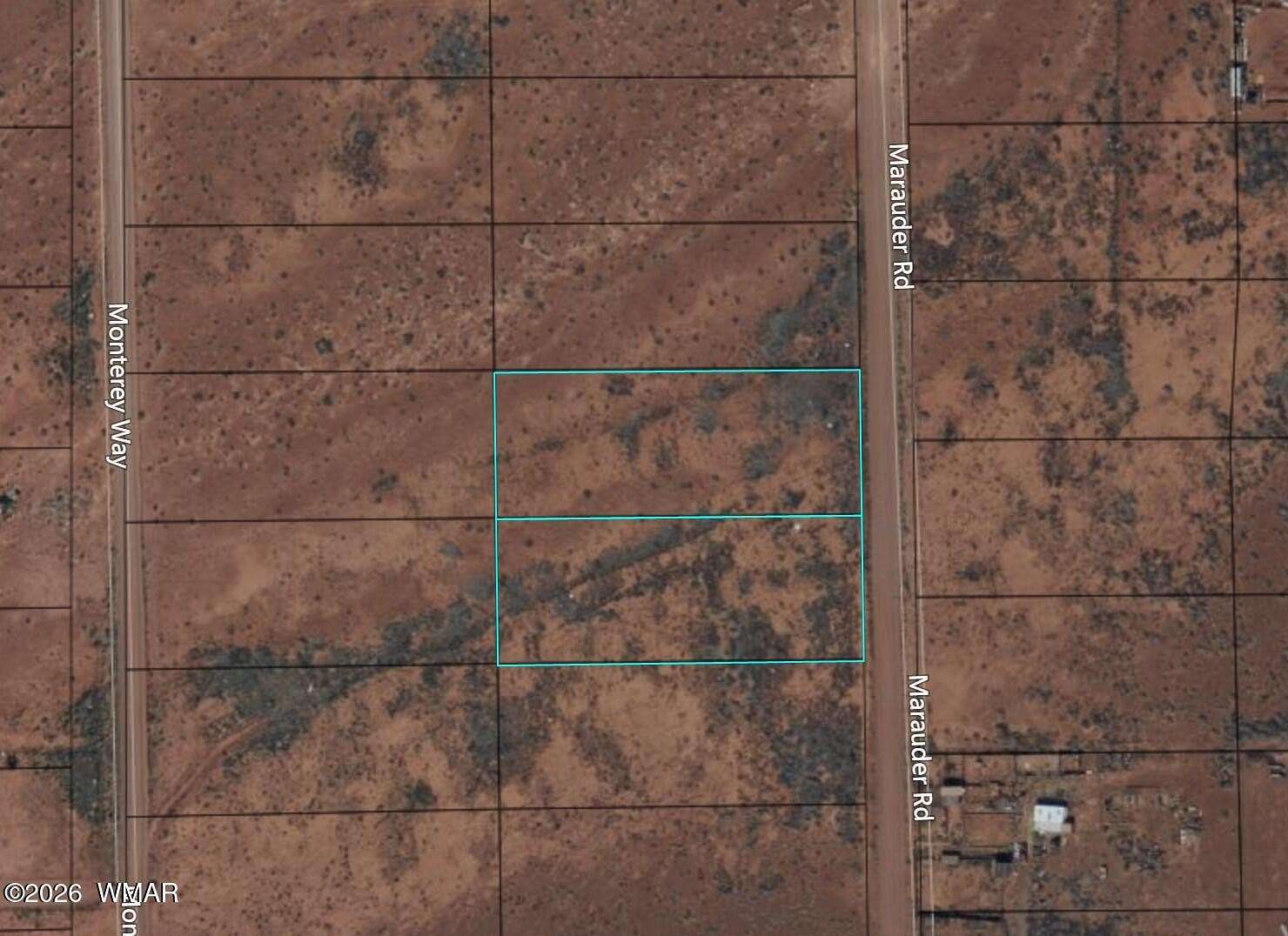 2 Acres of Commercial Land for Sale in Winslow, Arizona