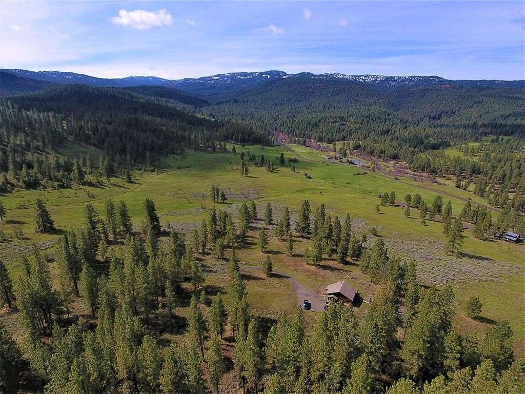 430 Acres of Recreational Land with Home for Sale in New Meadows, Idaho