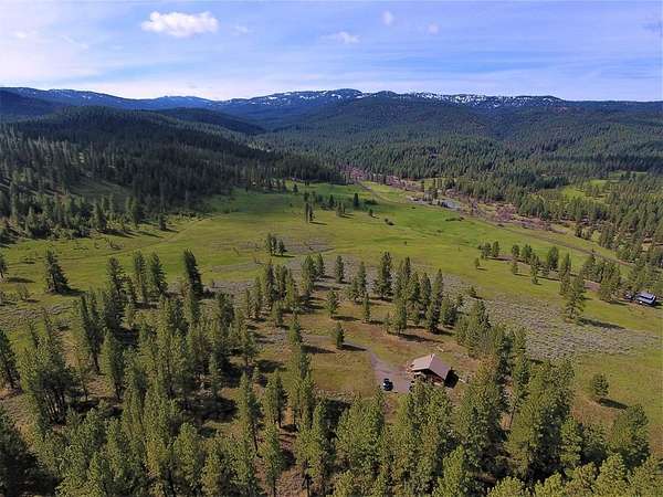 430 Acres of Recreational Land with Home for Sale in New Meadows, Idaho