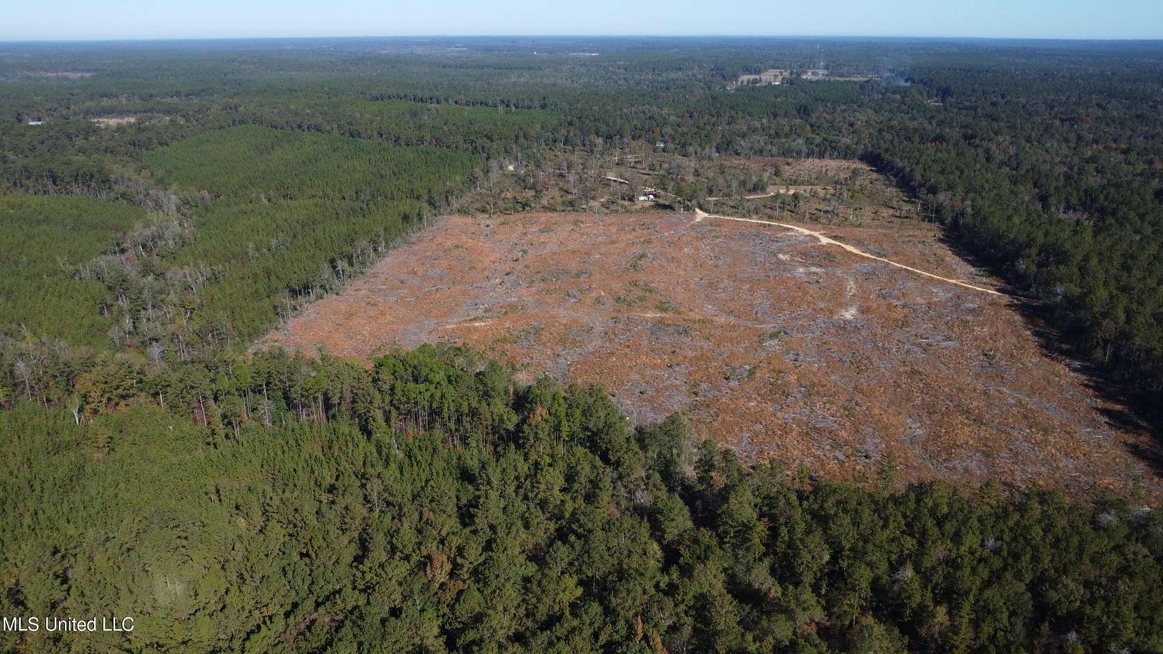 40 Acres of Recreational Land for Sale in Leakesville, Mississippi