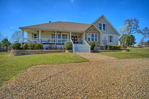 1.87 Acres of Land with Home for Sale in Many, Louisiana