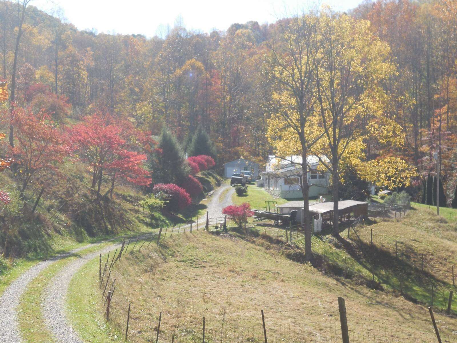 121 Acres of Land with Home for Sale in Orlando, West Virginia