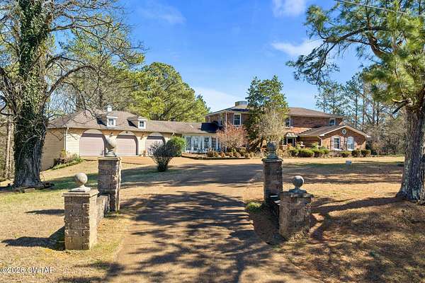 23.5 Acres of Recreational Land with Home for Sale in Parsons, Tennessee