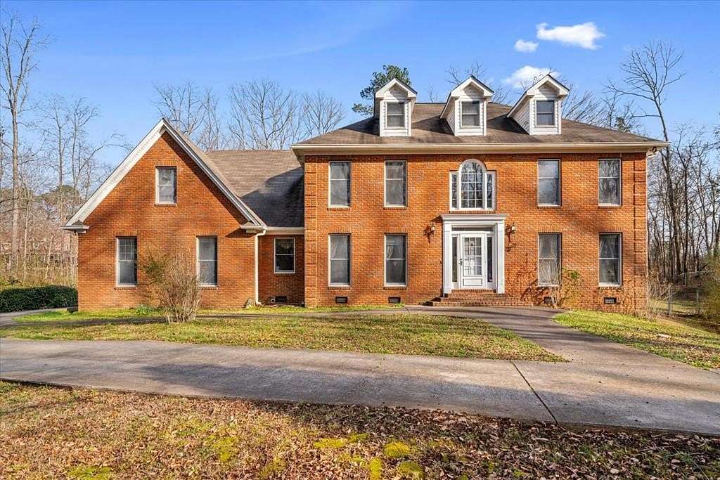 4.79 Acres of Land with Home for Sale in Dalton, Georgia