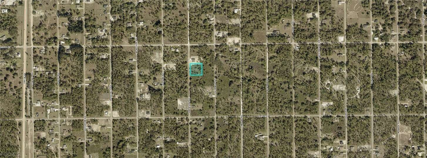 1 Acre of Residential Land for Sale in Lehigh Acres, Florida