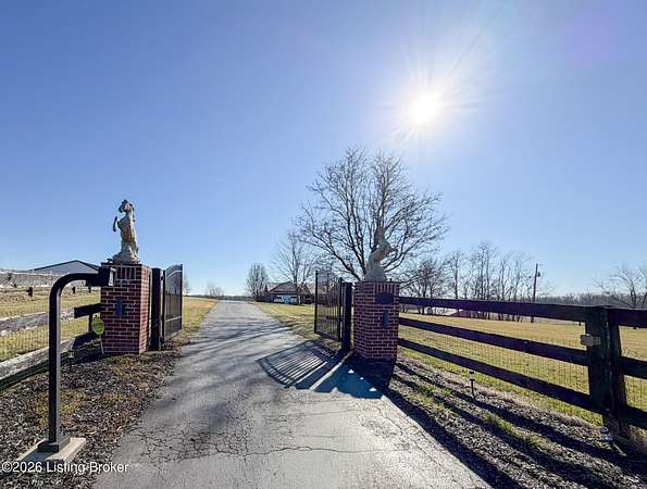4.18 Acres of Land with Home for Sale in Bagdad, Kentucky