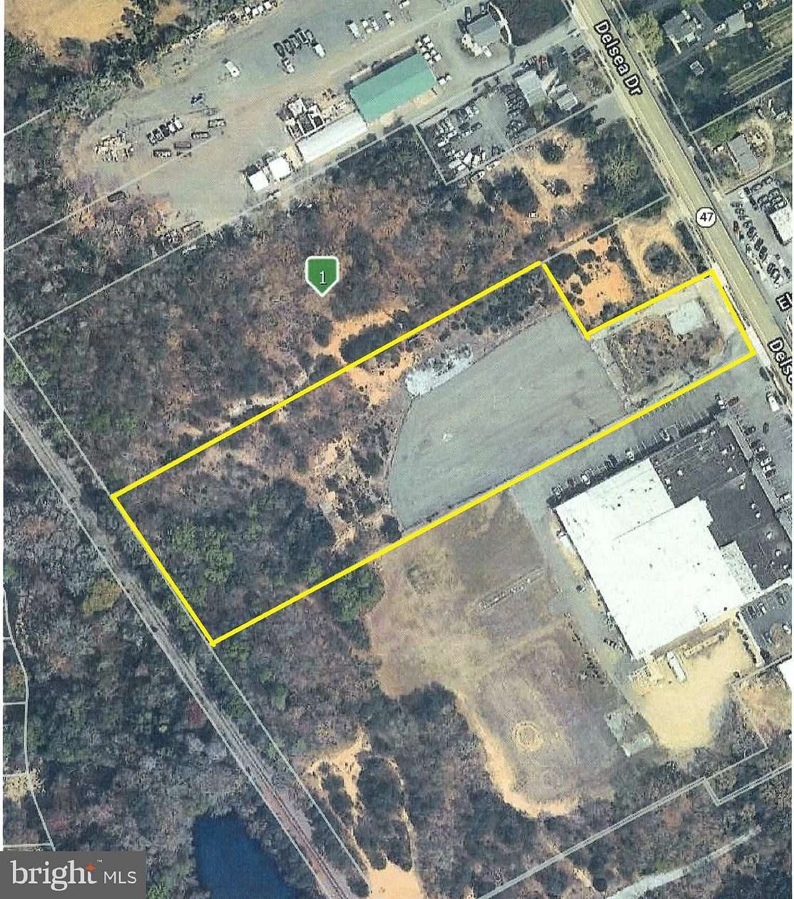 4.42 Acres of Commercial Land for Sale in Franklinville, New Jersey