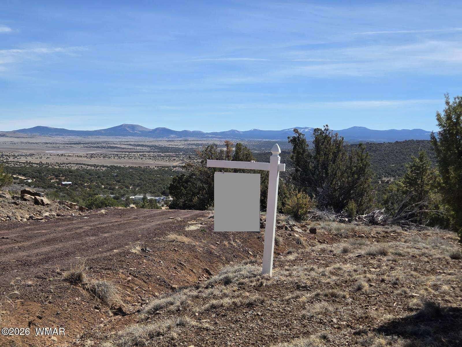 2.25 Acres of Residential Land for Sale in Vernon, Arizona
