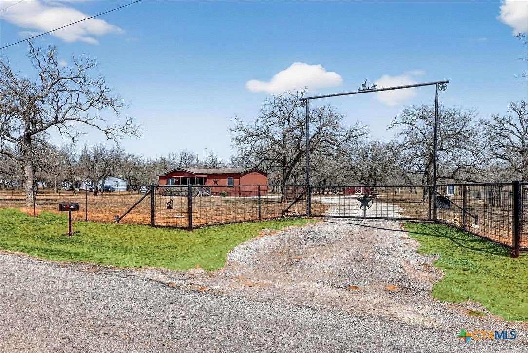 3.75 Acres of Land with Home for Sale in Stockdale, Texas