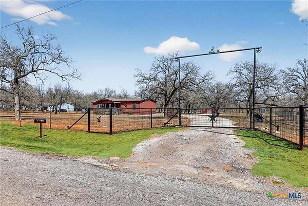 3.75 Acres of Land with Home for Sale in Stockdale, Texas