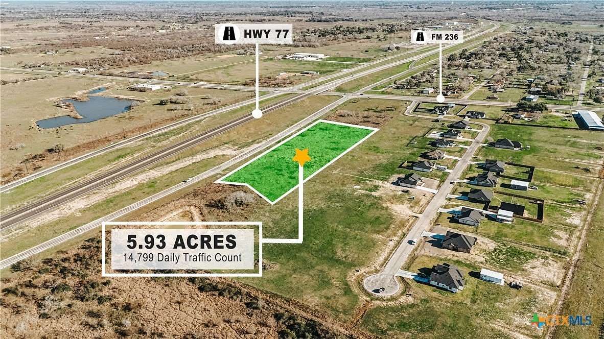 6 Acres of Mixed-Use Land for Sale in Victoria, Texas
