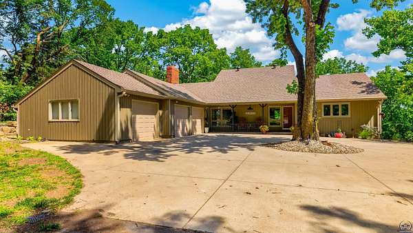 2.83 Acres of Land with Home for Sale in Topeka, Kansas