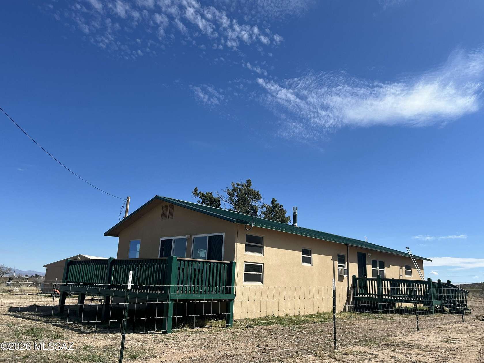 32.3 Acres of Land with Home for Sale in Cochise, Arizona