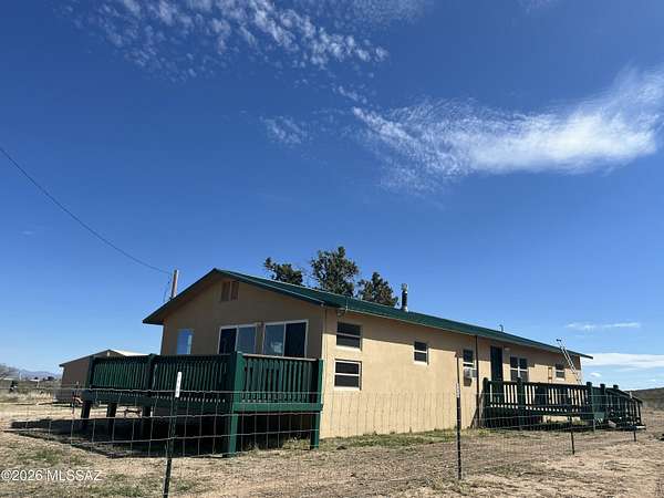 32.3 Acres of Land with Home for Sale in Cochise, Arizona