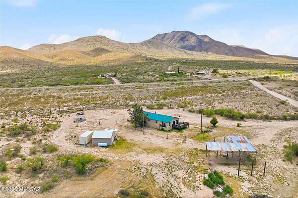 32.3 Acres of Land with Home for Sale in Cochise, Arizona
