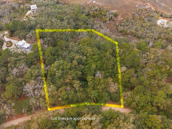 3 Acres of Residential Land for Sale in Edisto Island, South Carolina
